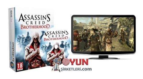 Assassins Creed Brotherhood Türkçe Full İndir