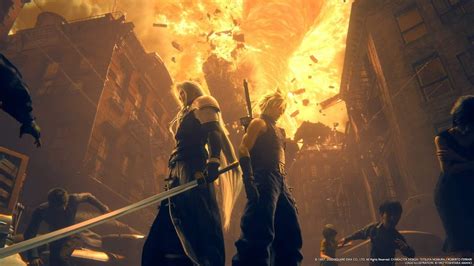 Top Final Fantasy Vii Remake Screenshots And Wallpaper