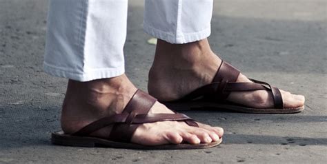 A Guide To Mens Summer Sandals Styled By Sally