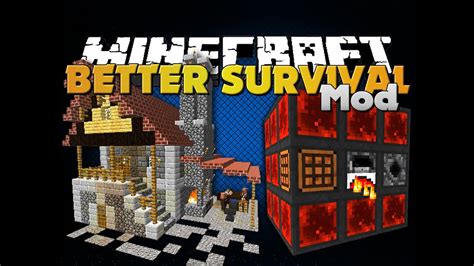 Minecraft Better Survival Telegraph