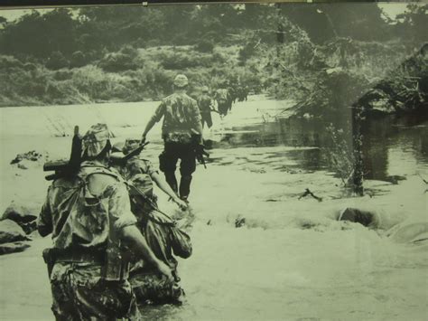 A Display Of Portuguese Troops In Combat In Angola In The 1970s