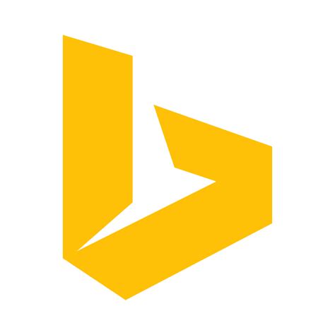 Microsoft Bing Logo Transparent Images And Photos Finder