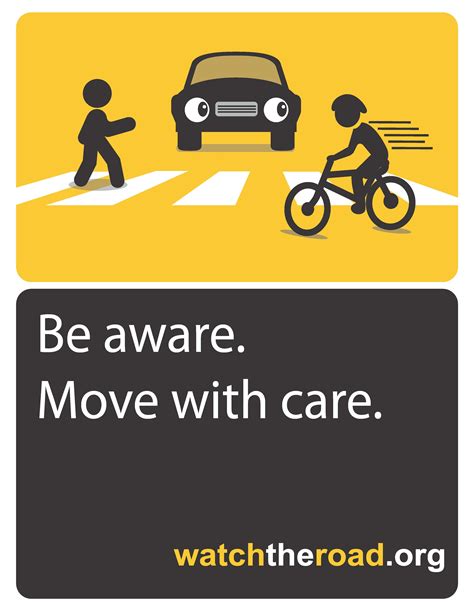 Road Safety Tips Road Safety Poster Highway Safety Bike Safety