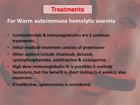 Autoimmune Hemolytic Anemia Aiha