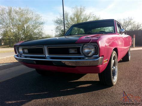 1971 Dodge Dart Swinger Panther Pink Fresh Restoration Mopar Demon