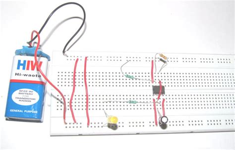 Flashing Led Circuit Diagram Using 555 Timer Ic