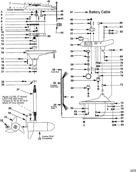 Trolling Motor Wiring Diagram Artsist