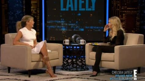 Watch Jennifer Aniston Chelsea Handler Diss Katie Couric Chelsea Lately Katie Couric