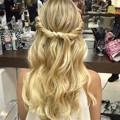 31 Half Up Half Down Prom Hairstyles Page 3 Of 3 Stayglam