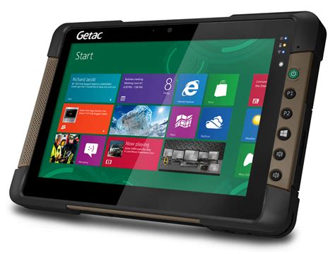 Getac Announces The Pentium Powered T800 81 Inch Rugged Tablet