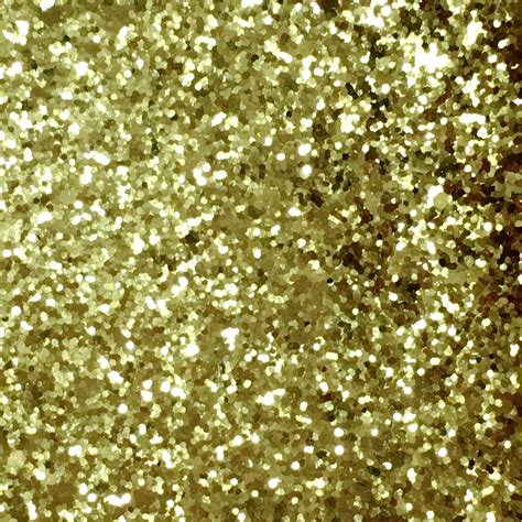 Gold Chunky Glitter Fabric Sheet 25cm X 30cm