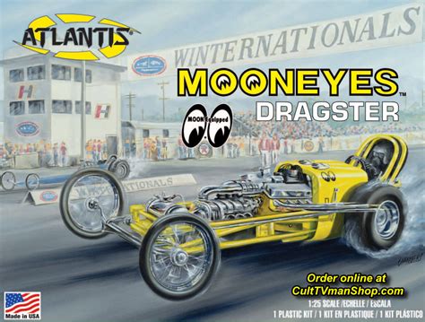 Mooneyes Dragster 125 Scale Revell Reissue From Atlantis
