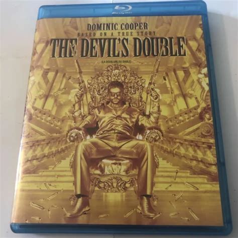 The Devils Double Blu Ray Disc 2011 Action Dominic Cooper Free Shipping 825 Picclick
