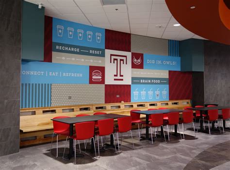 Temple University Student Center Wnw