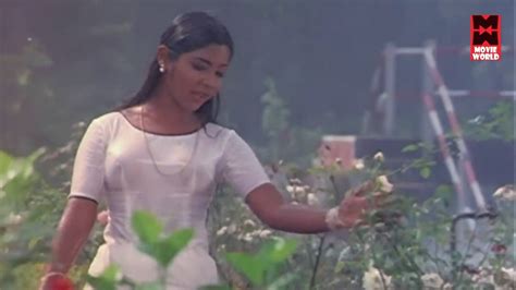 Mallu Old Actress Nithya Wet Rain Song Nipple Visible