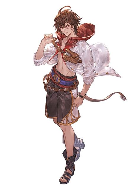 Summer Sandalphon Art From Granblue Fantasy Granblue Fantasy