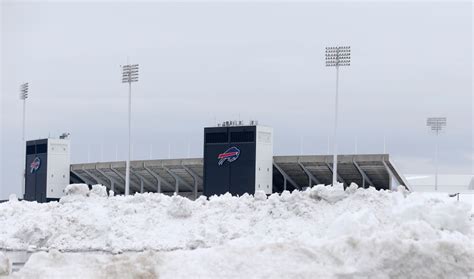 Buffalo Bills President Stadium Should Be Ready Sunday Ctv News