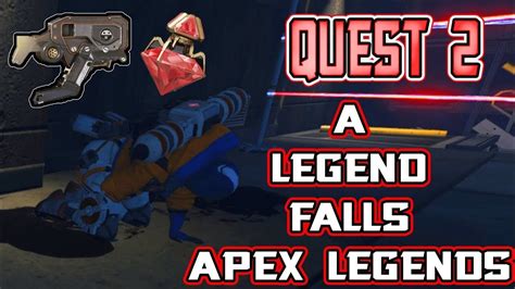 Apex Legends Fortunes Favor A Legend Falls Quest Season 5 Solo