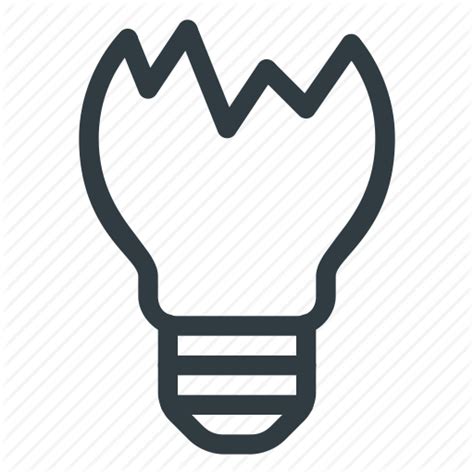 Broken Light Bulb Clipart 10 Free Cliparts Download Images On