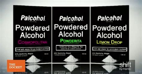 Powdered Alcohol Should Be Banned Heres Why