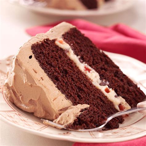 Devils Food 4 Layer Cake With Peppermint Frosting Recipes