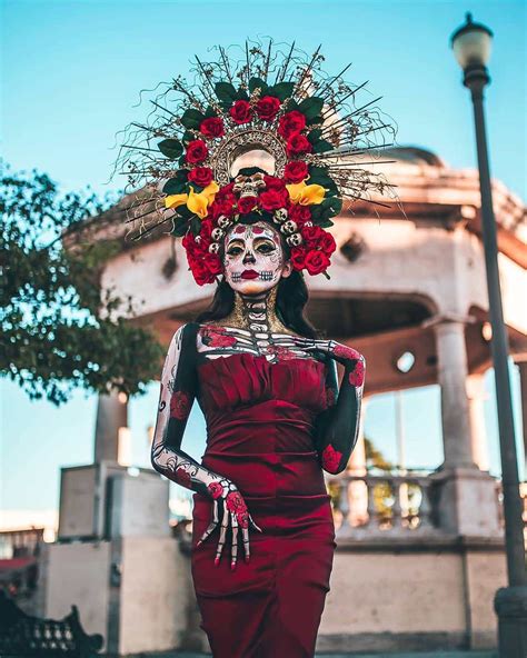 15 costumes vraiment incroyables du Jour des Morts au Mexique - GeekQc.ca