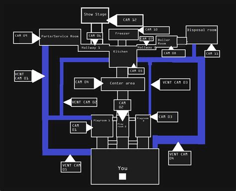 Image Fnac Mappng Five Nights At Freddys Fanon Wiki Fandom