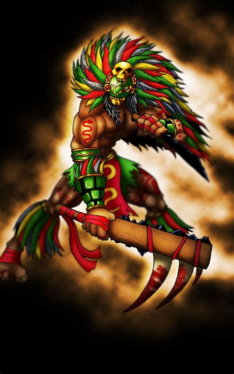 Aztec Warrior Wallpapers Top Free Aztec Warrior Backgrounds