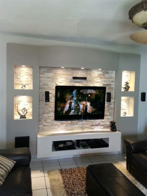 Wall Small Living Room Designs With Tv