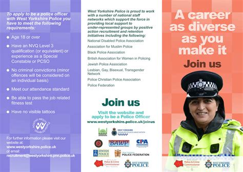 Equality In Employment West Yorkshire Police