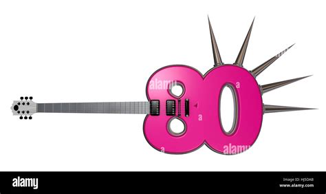 Number Eighty Guitar Hi Res Stock Photography And Images Alamy