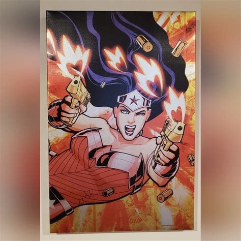 Art Wonder Woman Wall Art Poshmark