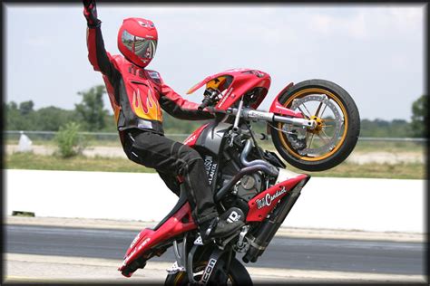 Stunt Riding Video National Superbike