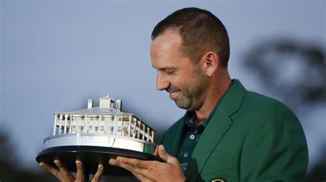 Sergio Garcia Wins Masters Title For First Major Championship Ctv News