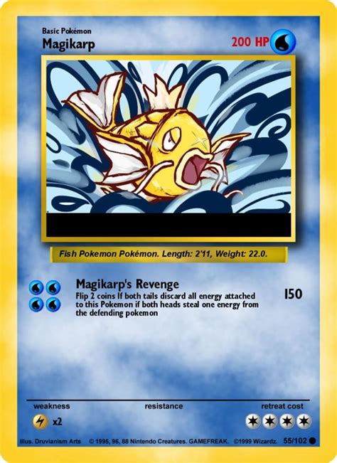 Great prices on custom pokemon cards. Make you your own custom pokemon card by Ultrasheeplord