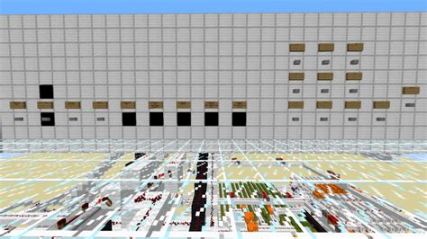 Rc8001 An 8 Bit Cpu Minecraft Map