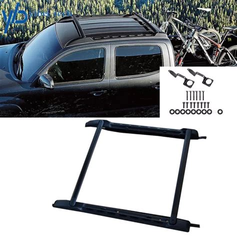 ROOF RACK FIT For Toyota Tacoma Double Cab Cross Bars Side Rails Set PicClick