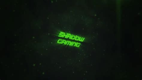 Shadow Gaming Intro By Fenix 720p 60fps Youtube