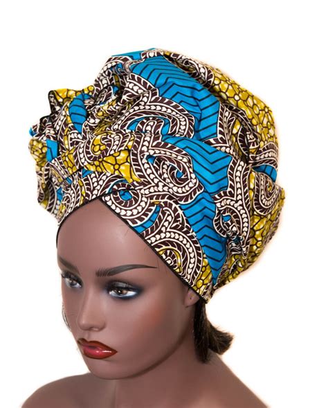 Ankara Head Wrap African Head Wraps For Black Women Headwrap Scarves Headwrap For Black