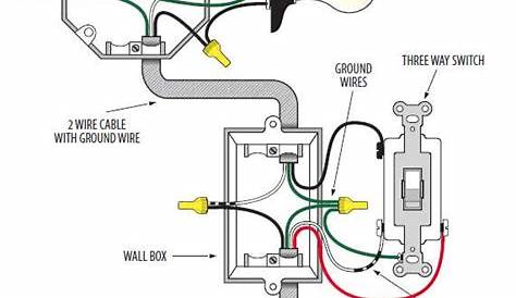 four way switch schematic diagram