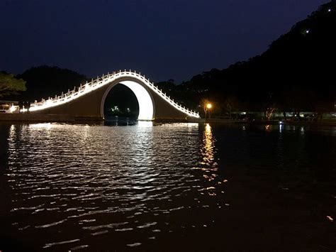 Pavan Mickey Most Beautiful Moon Bridge In Taiwan