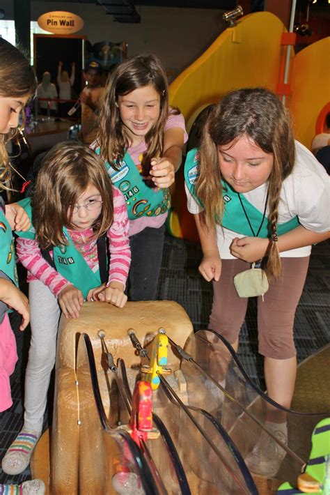 HUNTINGTON BEACH GIRL SCOUT TROOP 746 THE DISCOVERY CENTER