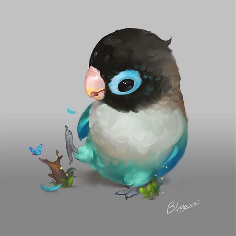 Parrot Çizimler Çizim Papağanlar