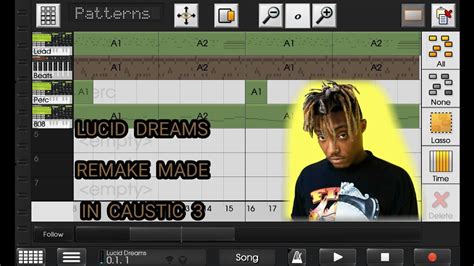 Juice Wrld Lucid Dreams Remake Made In Caustic 3