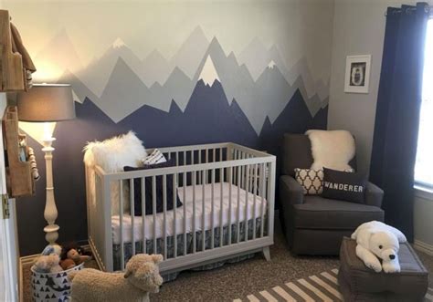 Cool And Cute Baby Nursery Decorating Ideas Nursery Room Boy Nursery