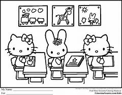De Stress And Unleash Your Inner Artist Hello Kitty Coloring Pages For Ultimate Relaxation