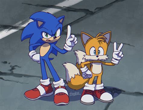 Tails And Sonic Sonic The Hedgehog Wallpaper 44344924 Fanpop