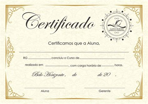 Como Editar Um Certificado Pronto