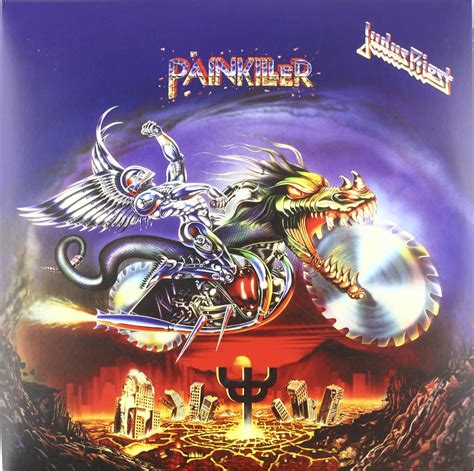 Judas Priest Painkiller Vinyl Musiczone Vinyl Records Cork