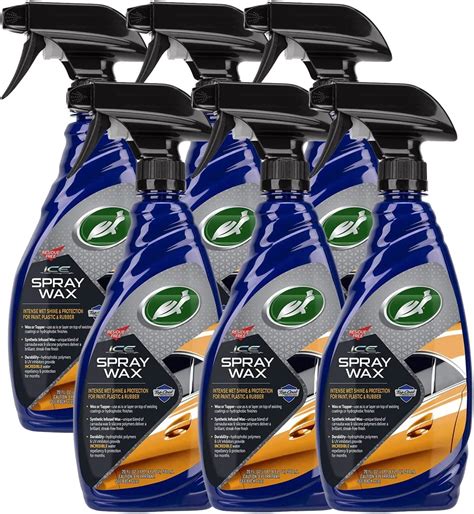 Buy Turtle Wax ICE Synthetic Spray Wax 20 Oz Pack Of 6 Online At